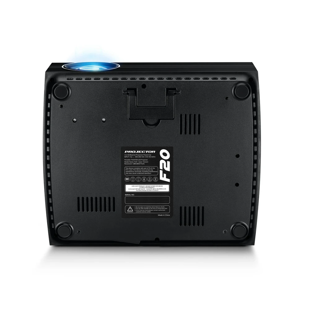 Новейший ViviBright F20 светодиодный видео проектор F20UP Android 6 0 умный кинотеатр домашний