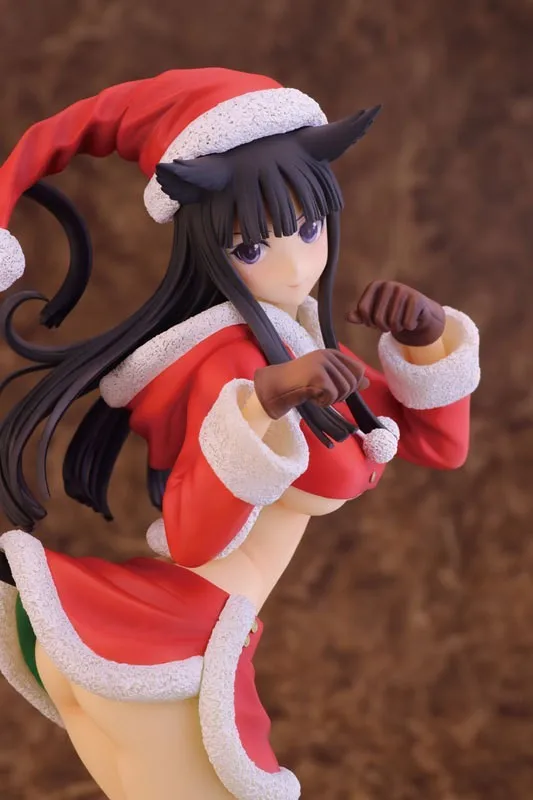 26 см Арт Девушки Alphamax Skytube Seiya no Okurimono Noel Chat Noir 1/6 ПВХ фигурка сексуальные модельные игрушки, коллекционные Рождественский подарок