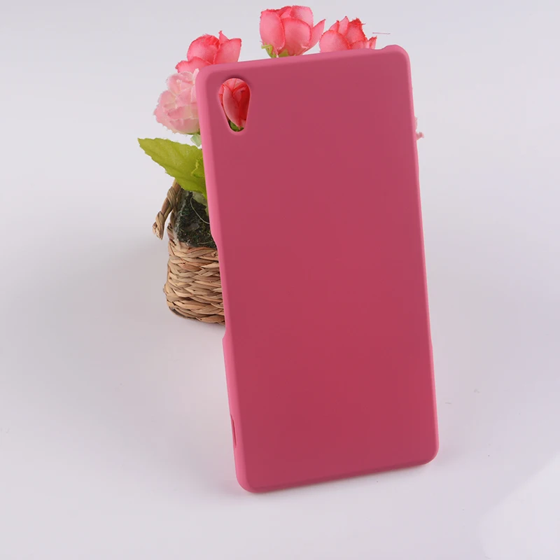 Жесткий чехол для Sony Xperia Z2 L50W L50T D6503 Матовый мобильный телефон защиты оболочки PC