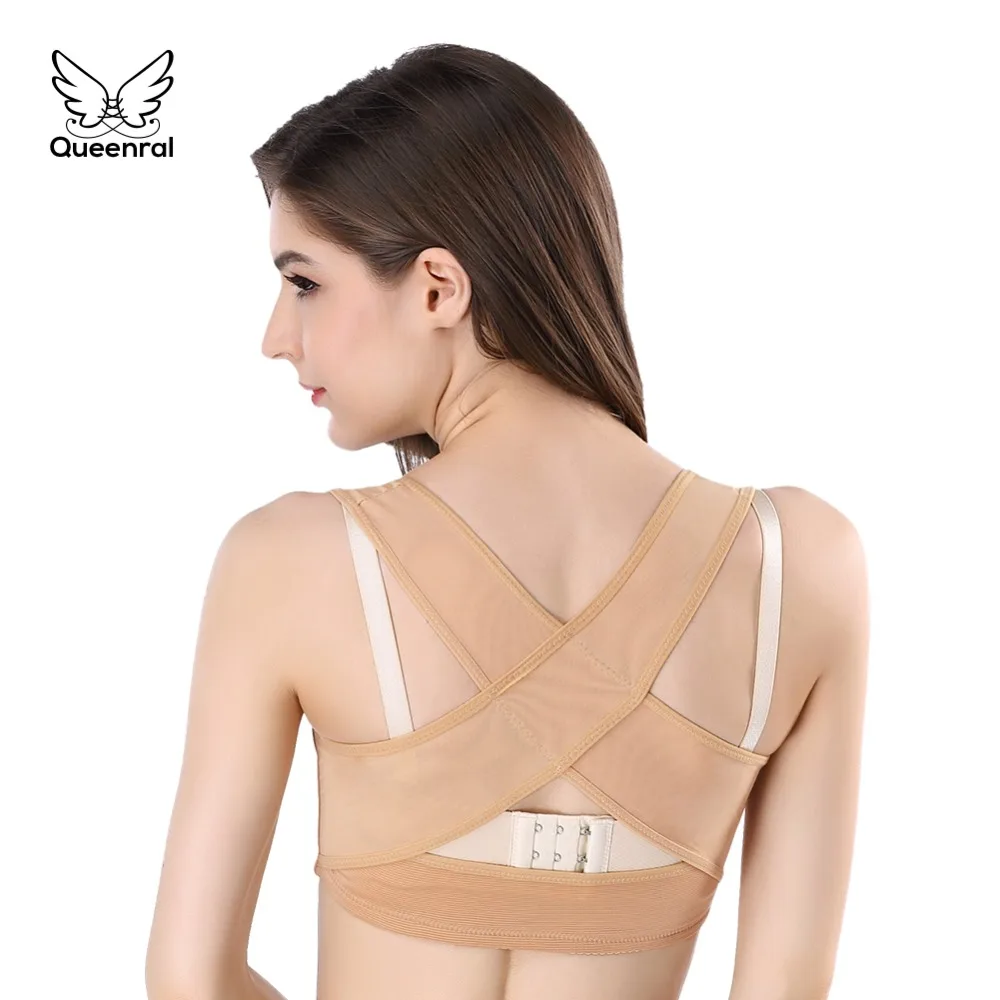 Starwee Hot Shapers Back Corset Chest Support Belt Scoliosis Posture Humpback Corrective Band Body Shaper For Women Cinta корсет готика
