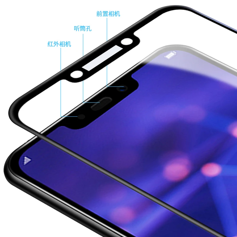 XinWen новейший 5d протектор экрана и закаленное стекло для xiaomi mi 8 9 se 6x a2 lite mi 8 mi 9 8se 9se защитная пленка полное 3d
