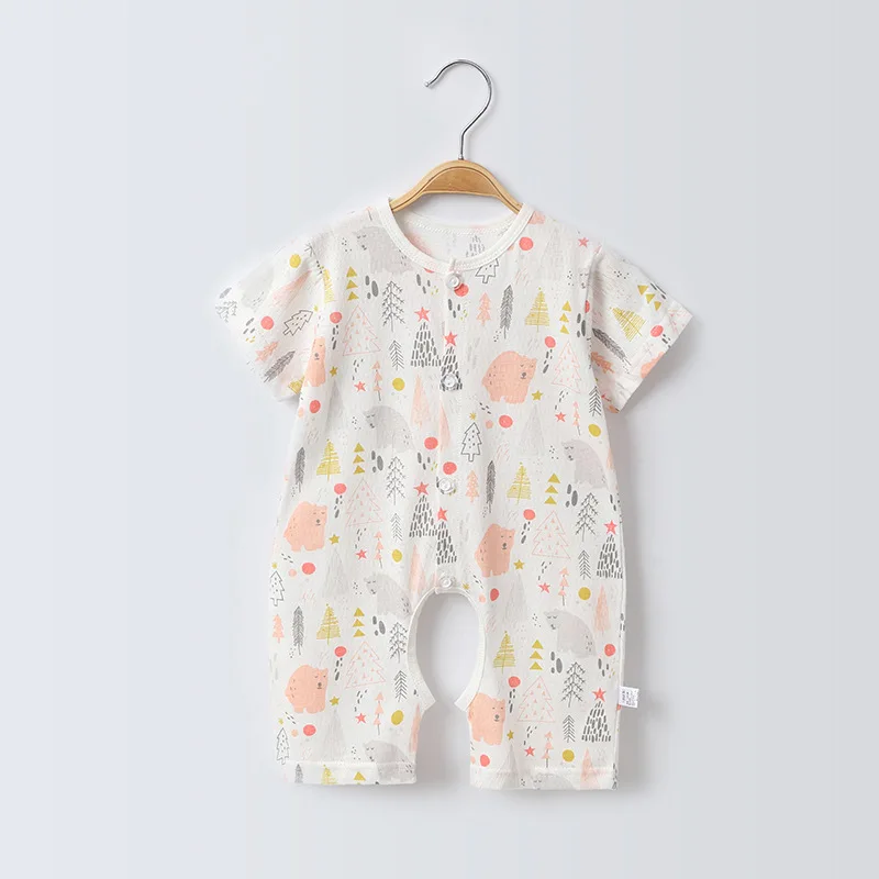 3 шт./партия летняя одежда для маленьких мальчиков roupa de bebes комбинезон