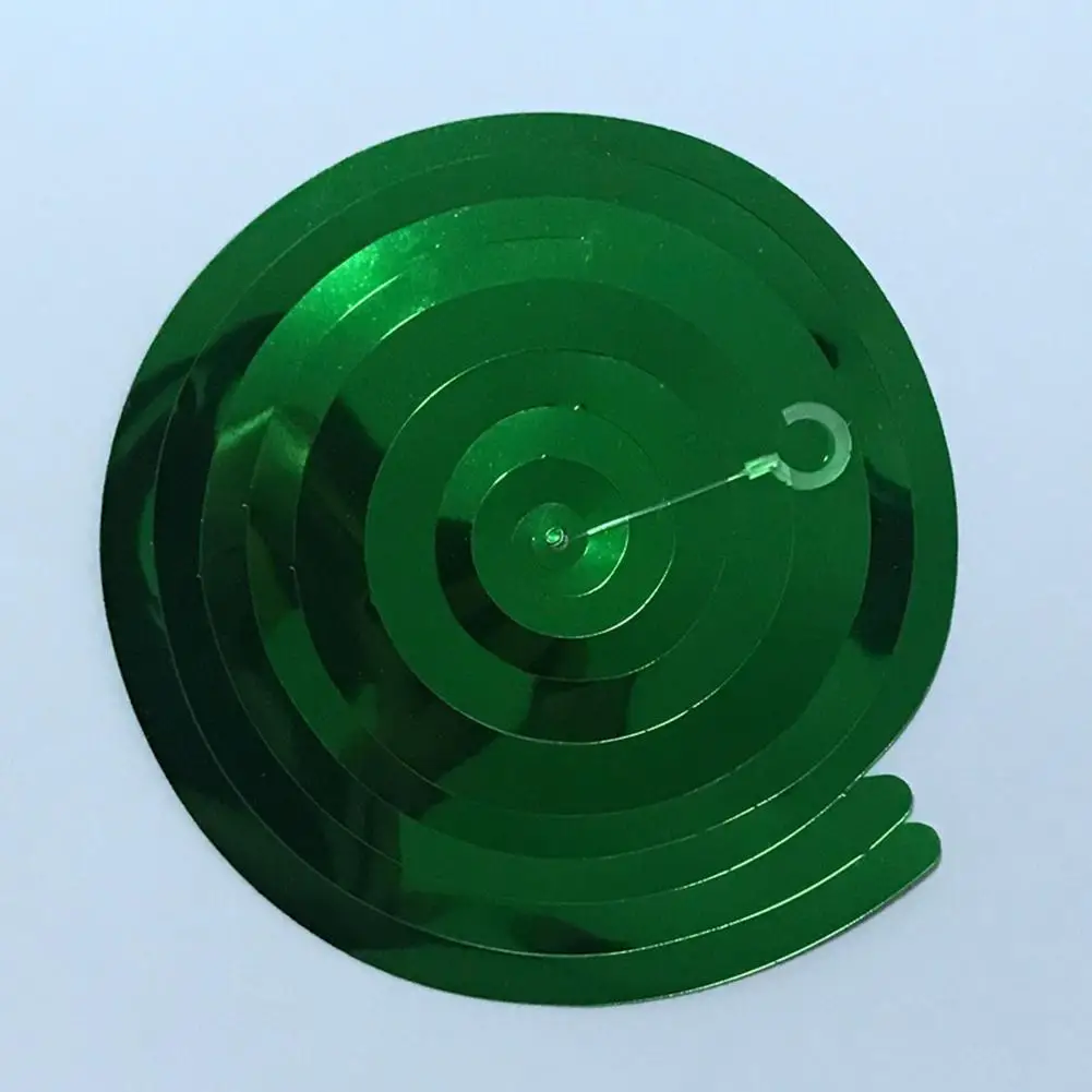 Split spiral green Adeeing 6 шт./пакет 90 см висит завитки кружится вечерние украшения для день рождения, детский душ клевера-символа Дня Святого Патрика джемпер Пасхальный День матери Выпускной свадебного торжества Чай Вечерние - Цвет: Split spiral green