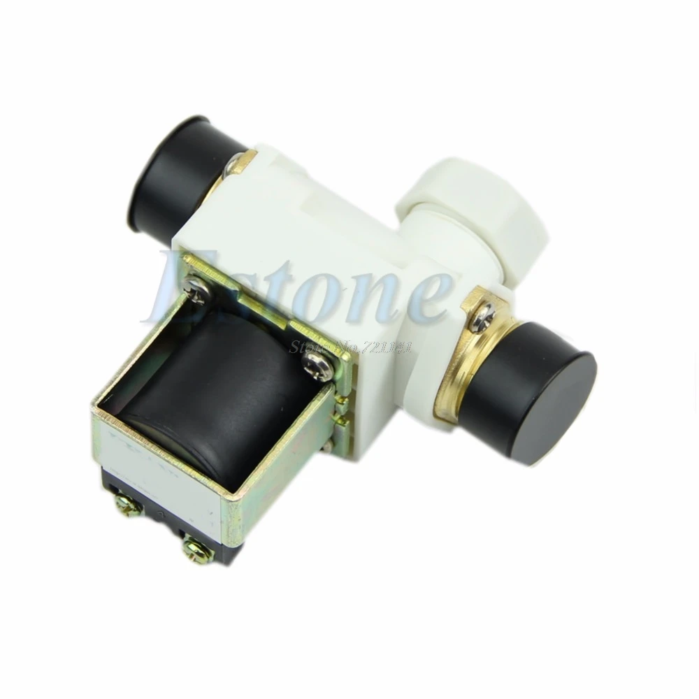 N/C DC 12V 0 0.8mpa 1/2 &quotЭлектрический Соленоидный клапан для воды воздуха новые