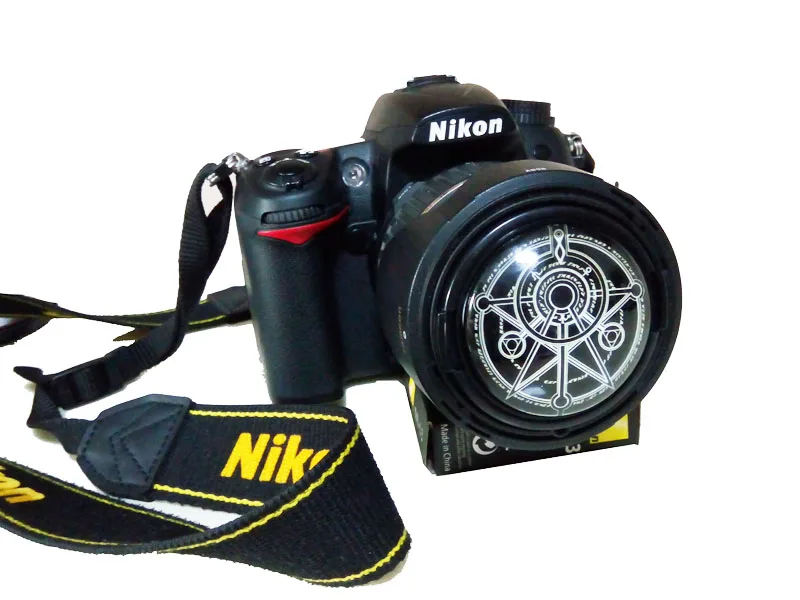 3D мультфильм 37 мм 40 5 43 46 49 52 55 58 крышка объектива для Canon Nikon Sony Leica Fuji DSLR SLR камеры|lens