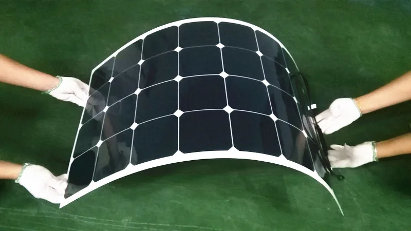 Плата солнечной энергии для автомобиля бесплатная доставка гибкие солнечные