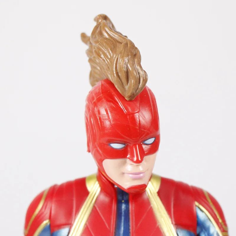 32-34 см Marvel Капитан Marvel игрушки легенды капитан Карол Дэнверс ПВХ фигурка Мстители конечная игра фигурки для коллекционеров
