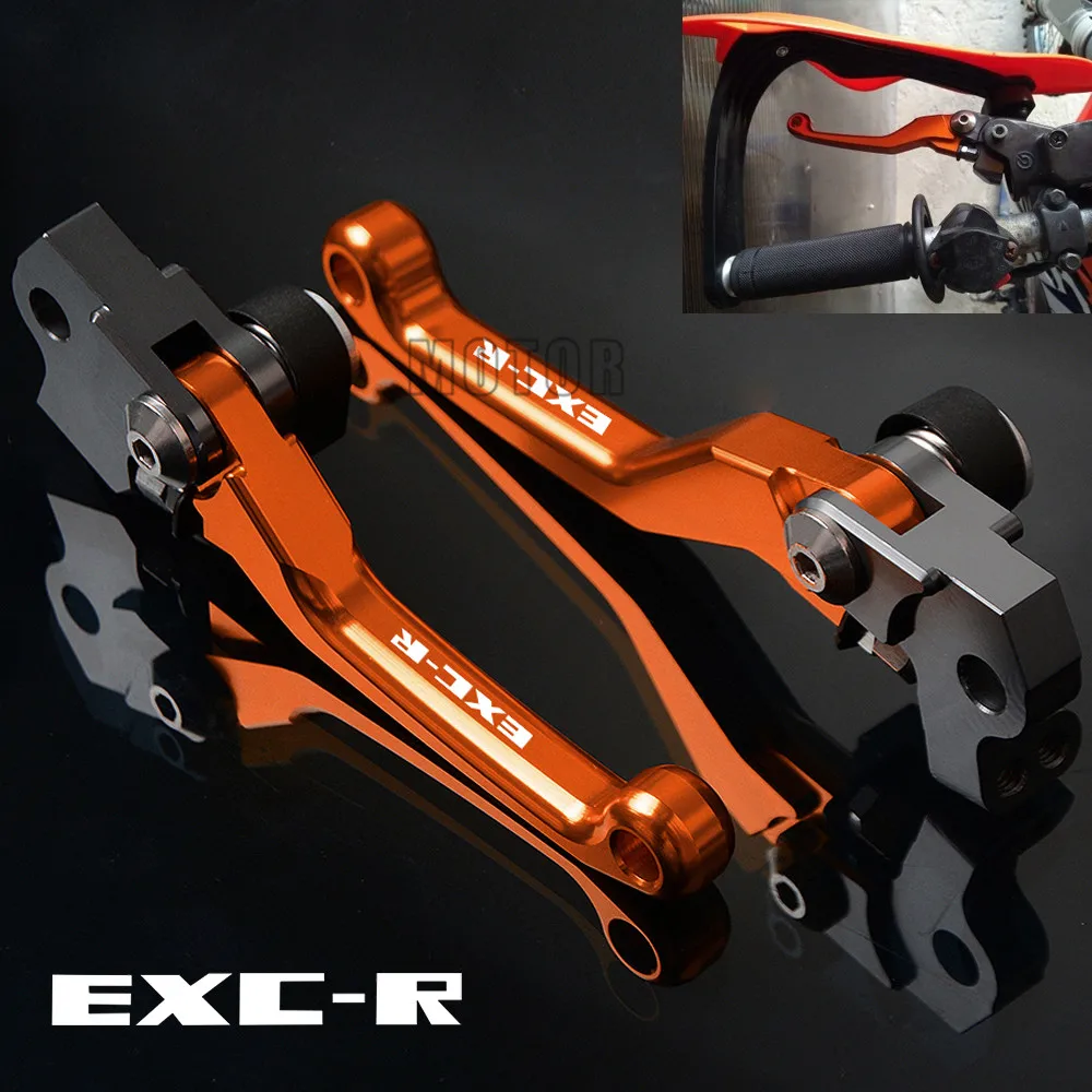 

For 250EXC-R/400EXC-R/450EXC-R/525EXC-R/530EXC-R CNC Motorcycle Pivot Brake Clutch Levers 250/400/450/525/530 EXC-R EXCR