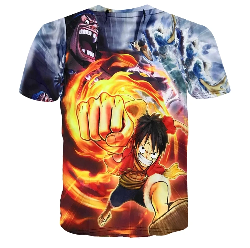 Японская аниме Dragon Ball Goku одежда с коротким рукавом унисекс 3D печатная Футболка