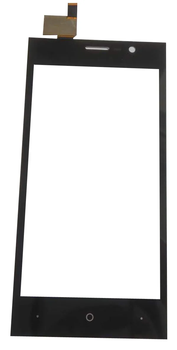 1PC/ Lot High Quality 4.5inch For DEXP Ixion M245 Touch Screen Digitizer Replacement Part Black Color With Tape | Мобильные телефоны