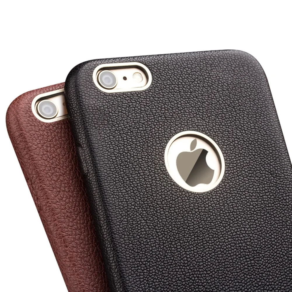 Чехол из натуральной воловьей кожи QIALINO для iphone 6 6s 4 7 дюйма 5 дюйма|for iphone|cover for