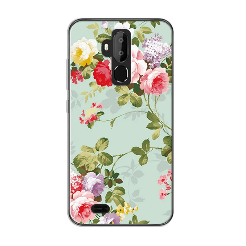 Различные узоры Oukitel C12 Pro Чехол для Oukitel C12 Pro 6,1" мягкий чехол из ТПУ для Oukitel C12Pro oukitel c12 pro Coque - Цвет: Z10