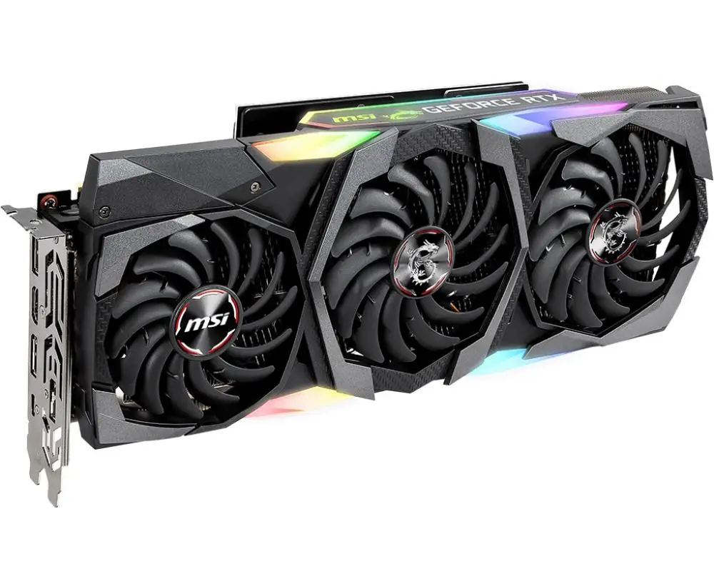 Видеокарта MSI GeForce RTX 2080Ti GAMING X TRIO 11 ГБ GDDR6 1755 МГц 4352 единиц 352 бит 14 Гбит/с PCI Express x16 3 0