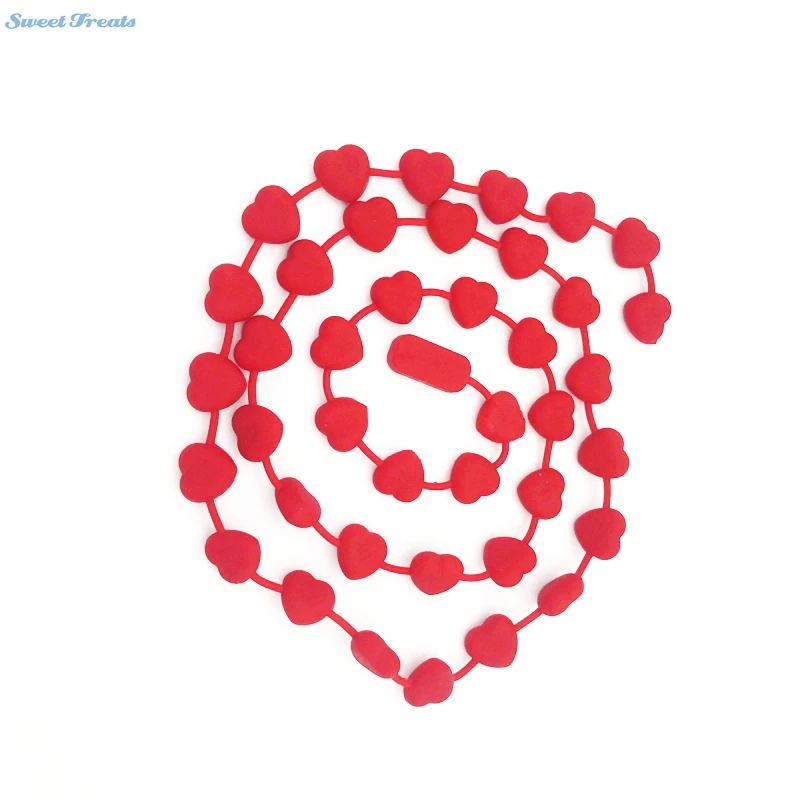 Силиконовые грузики для пирога красные | Дом и сад