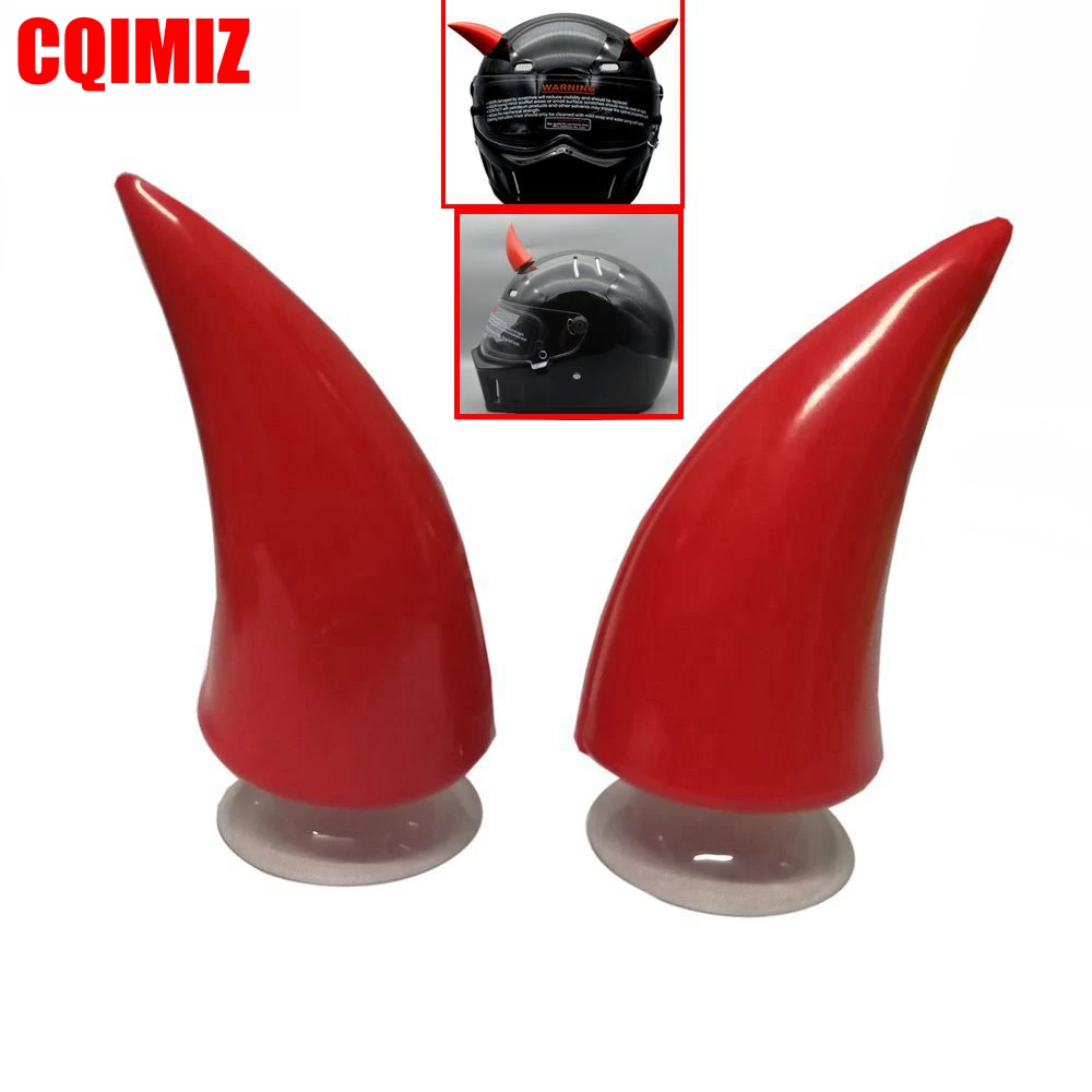 Автомобильный мотоциклетный шлем Devil Horn полнолицевой внедорожный декоративные