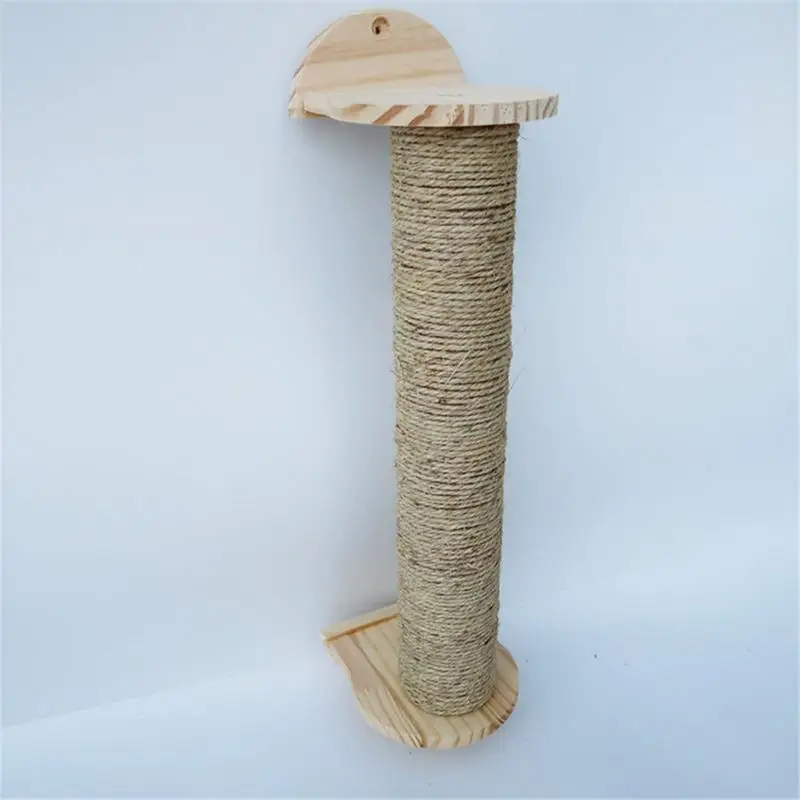 Когтеточка для кошек, игрушка из сизаля, конопли, кошка, котенок, скалолазание, Когтеточка для кошек, защитная мебель, молотые когти, Когтеточка для кошек