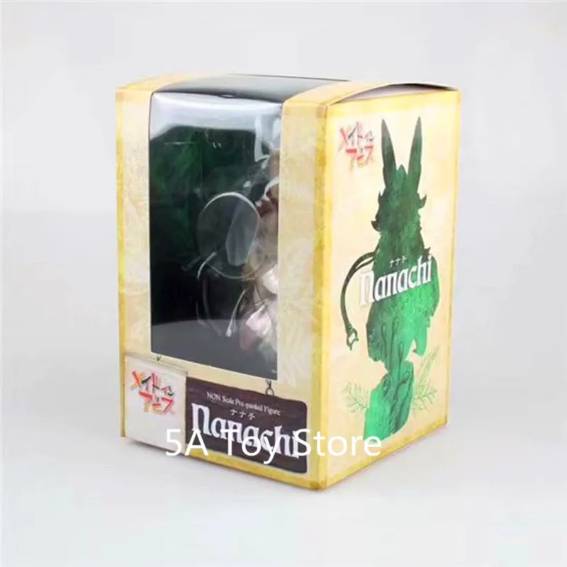 Японская аниме фигурка сделано в Abyss Nanachi ПВХ Коллекционная модель игрушка кукла
