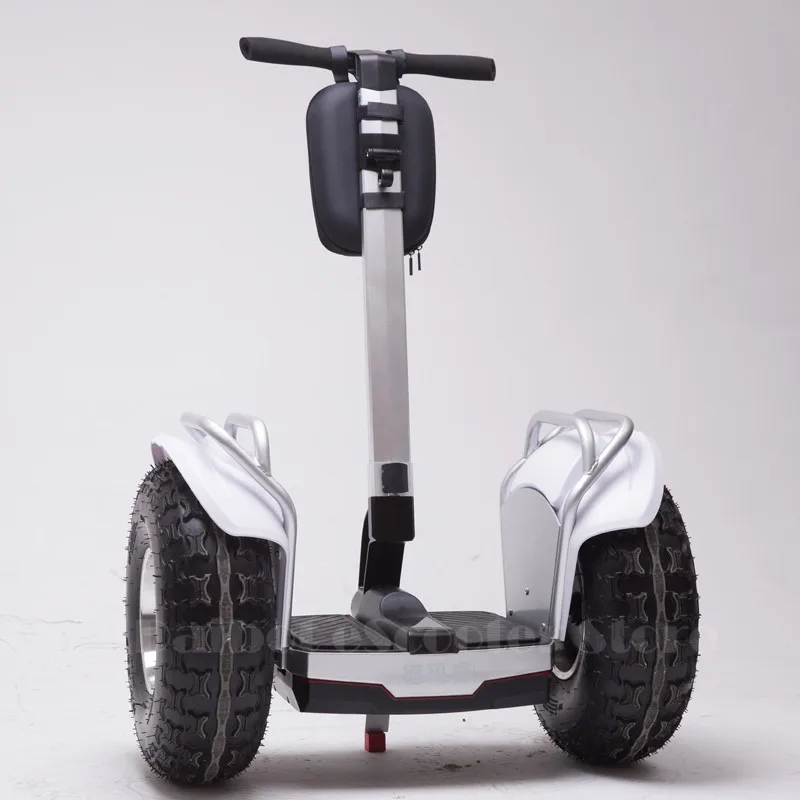 Daibot, новинка, мощный электрический скутер, два колеса, двойной драйвер, 60 в, 2400 Вт, внедорожный, большая шина, для взрослых, Ховерборд, скутер - Цвет: White