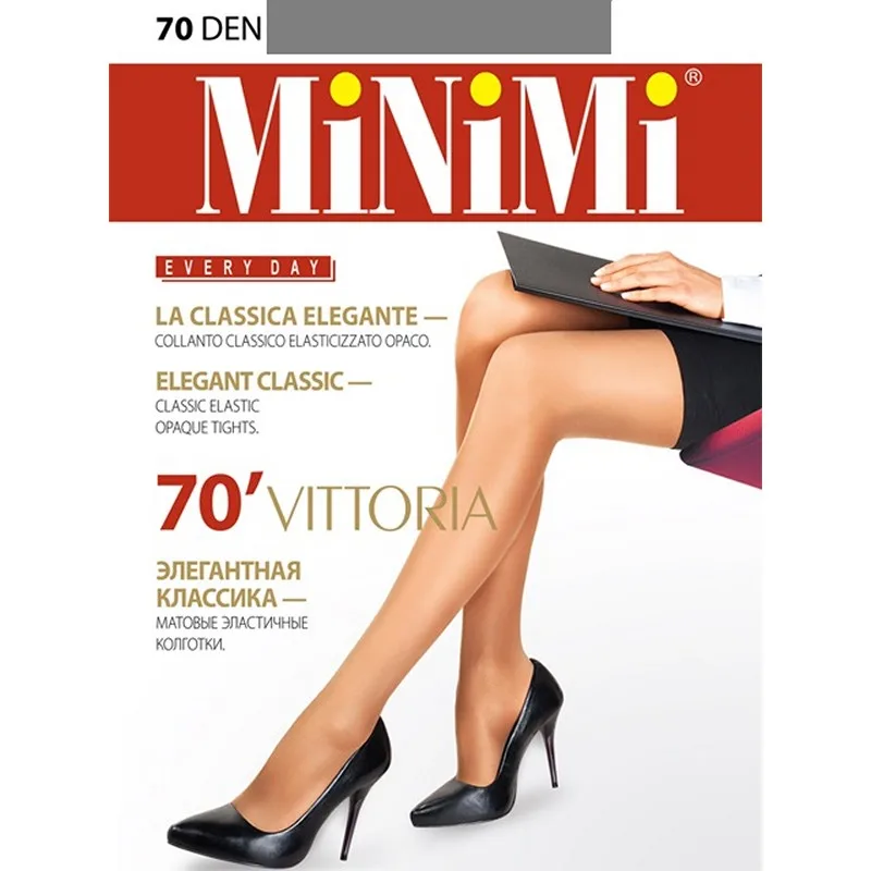 Колготки женские (шортики) Minimi Vittoria 70 | Женская одежда