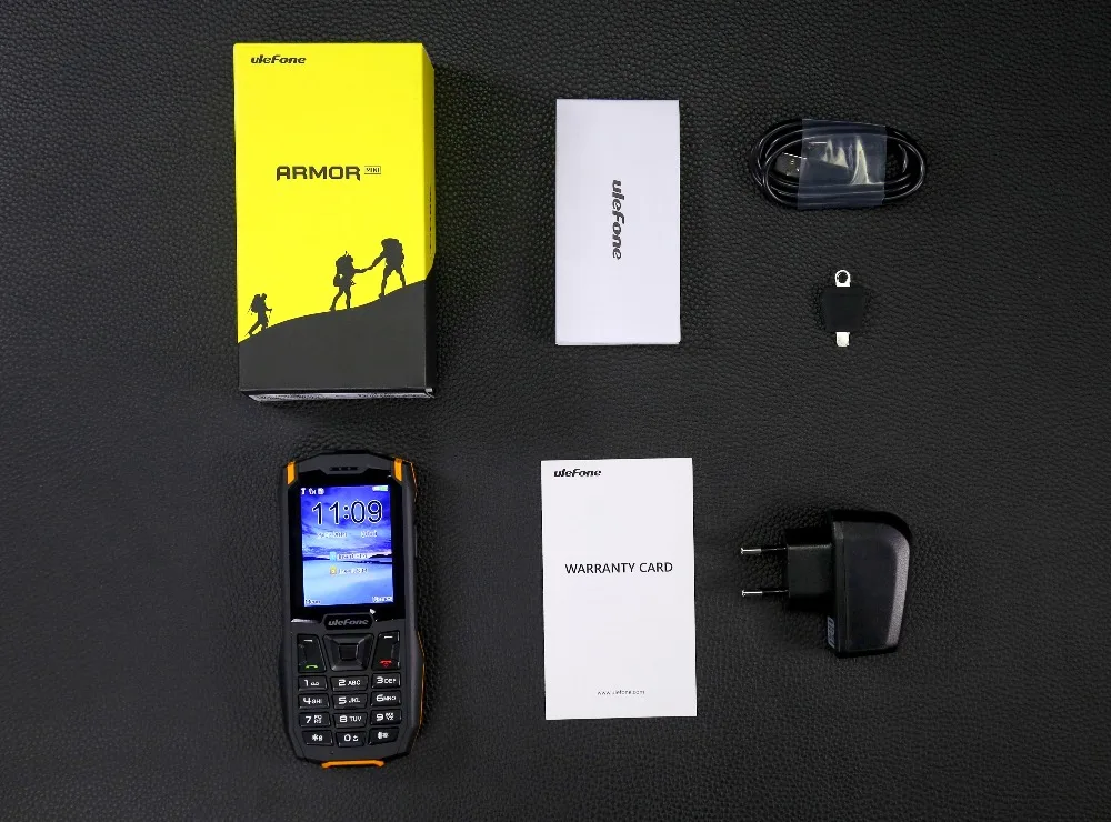 Оригинальный Ulefone Armor Mini IP68 водонепроницаемый ударопрочный мобильный телефон