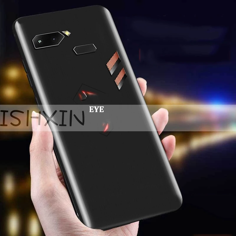 Для ASUS ROG крышка полная защита Матовый Мягкий силиконовый чехол для ASUS ROG кожаный чехол для мобильного телефона для ASUS ZS600KL Z01QD оболочки