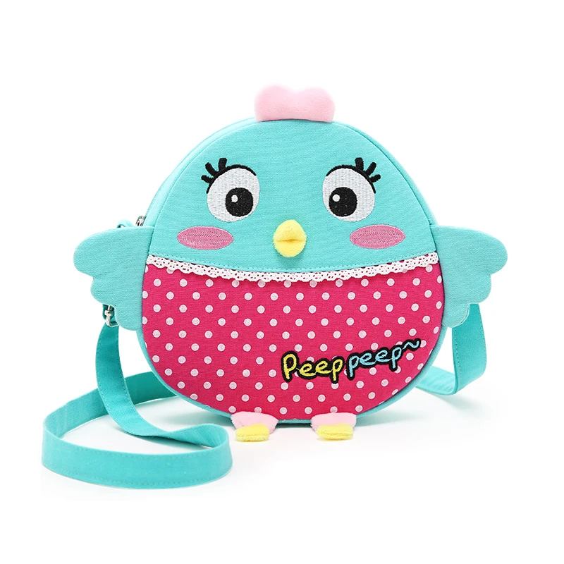 Мультфильм детский мини-курица школьный детей Crossbody Обувь для девочек Сумки HY-403 |
