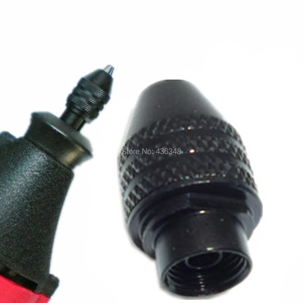 M8 быстрой смены мульти Чак без ключа для роторный инструмент 0 3 мм 2 сверлильный