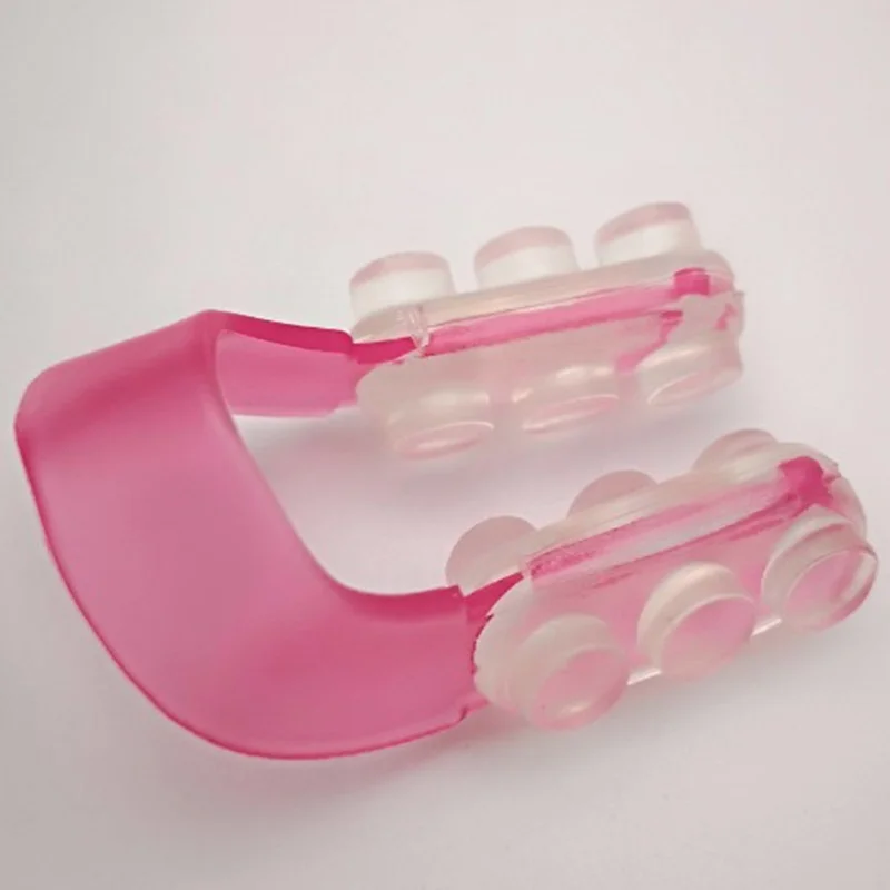 1 шт. розовый Силиконовый шейпер для носа подтягивающий зажим выпрямитель женщин