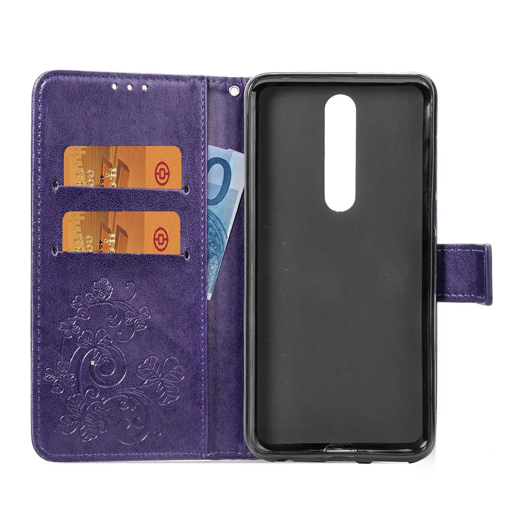 Для Nokia 8,1 7,1 6,1 5,1 3,1 7 Plus 4,2 чехол Love Чехол-книжка из искусственной кожи чехол-портмоне с отделением для карт сумка чехол для телефона для Nokia 9 PureView 8 6 5 3 крышка