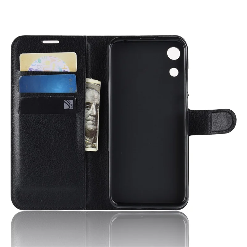For Huawei Y6 2019 Pro Case Retro Sports Leather Flip Design Wallet Cover practical pro case classic | Мобильные телефоны и