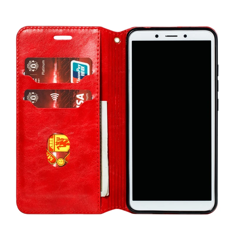 Флип-кожаный чехол для Etui Xio mi Red mi 6 6A 6 Pro 7 GO Note 5 6 7 Pro mi 8 9 SE кошелек флип-чехол для телефона чехол-книжка