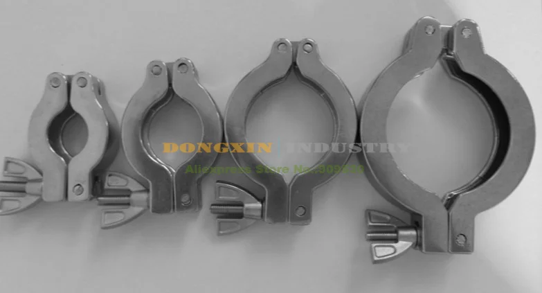 

10pcs/lot Aluminum KF16 Clamp For Vacuum pump and other Vacuum adapter