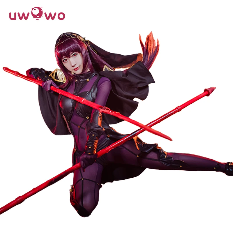 PRE SALE UWOWO Scathach маскарадный костюм Fate Grand Order BBA Uwowo карнавальный для женщин на