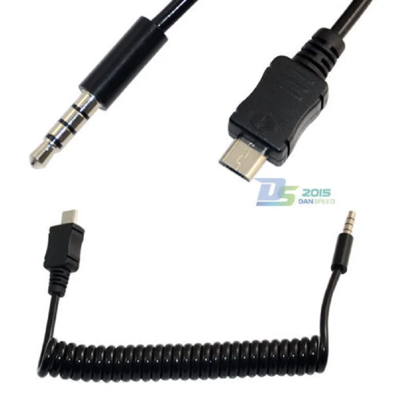 Danspeed практические 3.5 мм автомобилей Главная стерео мужчина к Micro USB 5 P Мужской
