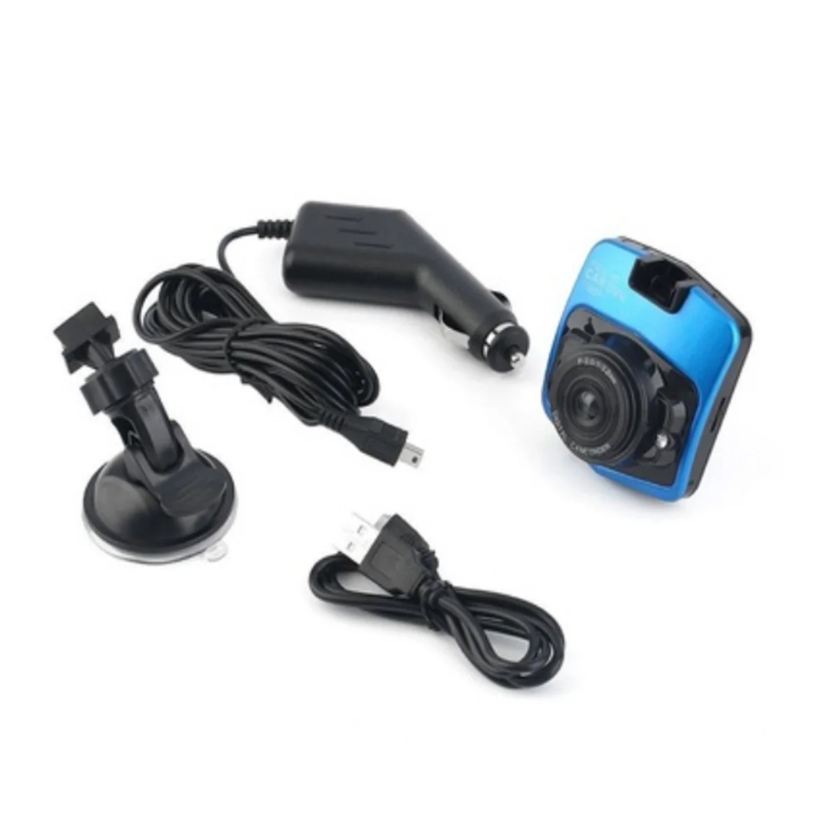 Автомобильная камера Full HD Автомобильный видеорегистратор Двойной Реверсивный