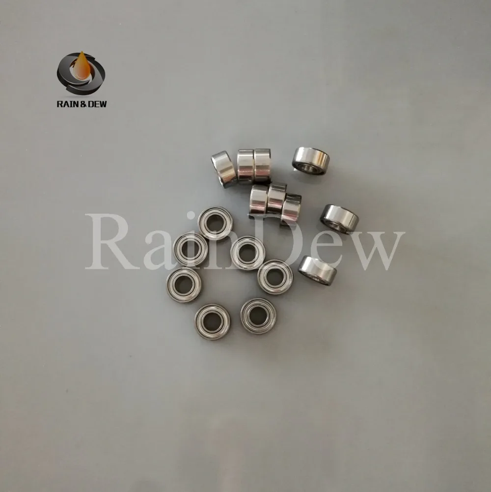 10 шт. 684ZZ подшипник 4*9*4 мм ABEC 7 миниатюрный 684Z шарикоподшипники 684 ZZ 618/4ZZ хобби Emax