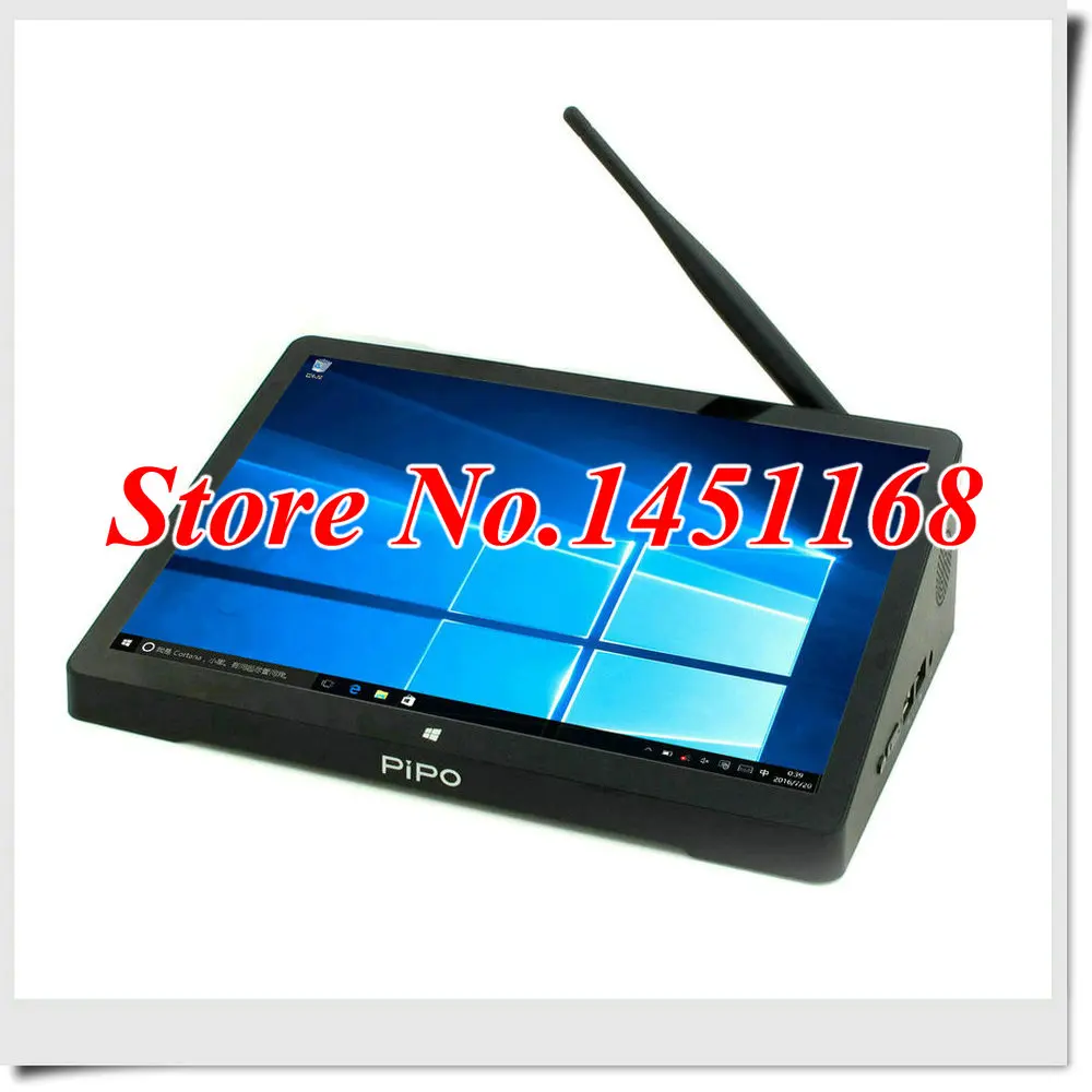 Мини ПК PIPO X10 Pro Intel Cherry Z8350 четырехъядерный Windows 10 ТВ бокс 8 дюймов Wifi BT компьютер