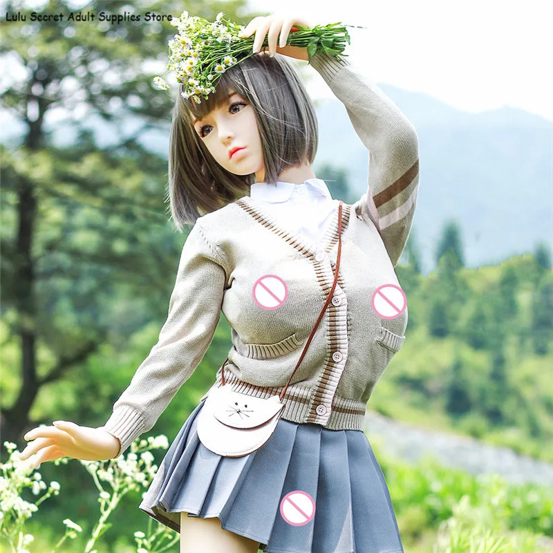 Идеальная фигура красивое лицо 140 см короткие светлые волосы. Секс-куклы |