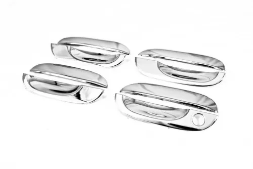 

Chrome Door Handle Cover for BMW E38 7 Series Model Free Shipping