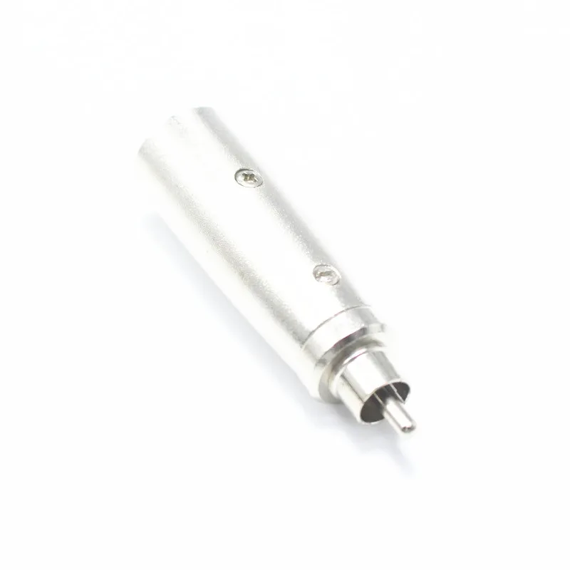 10 шт. 3Pin XLR штекер RCA аудио кабель конвертер Микрофон Mic AV видео адаптер