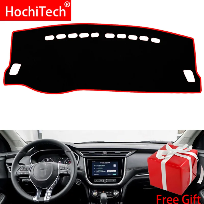 

Для ROEWE RX3 2018 Чехлы для приборной панели автомобиля с правым и левым приводом коврик тент подушка коврик аксессуары для ковров