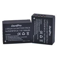 2pc np w126 np w126 npw126 replacement battery 1260mah for fujifilm finepix hs30exr hs33exr hs50exr x a1 x e1 x e2 x m1 x pro1