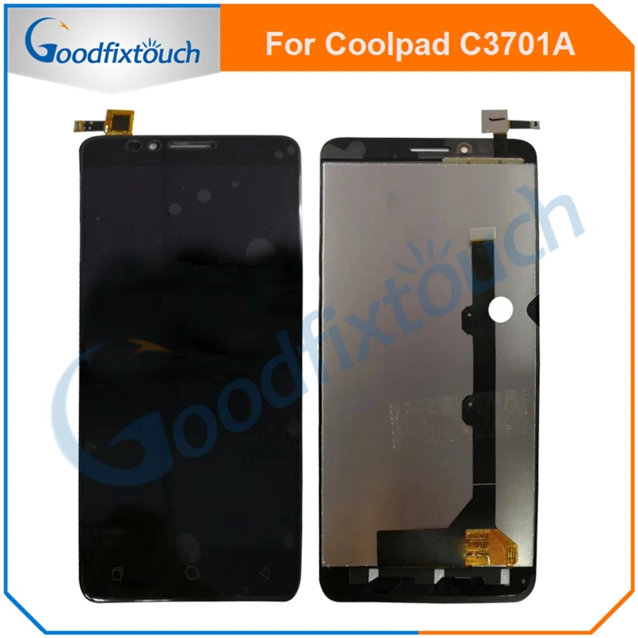 Для Coolpad T Mobile Revvl Plus C3701A сенсорный экран дигитайзер ЖК дисплей в сборе запасные