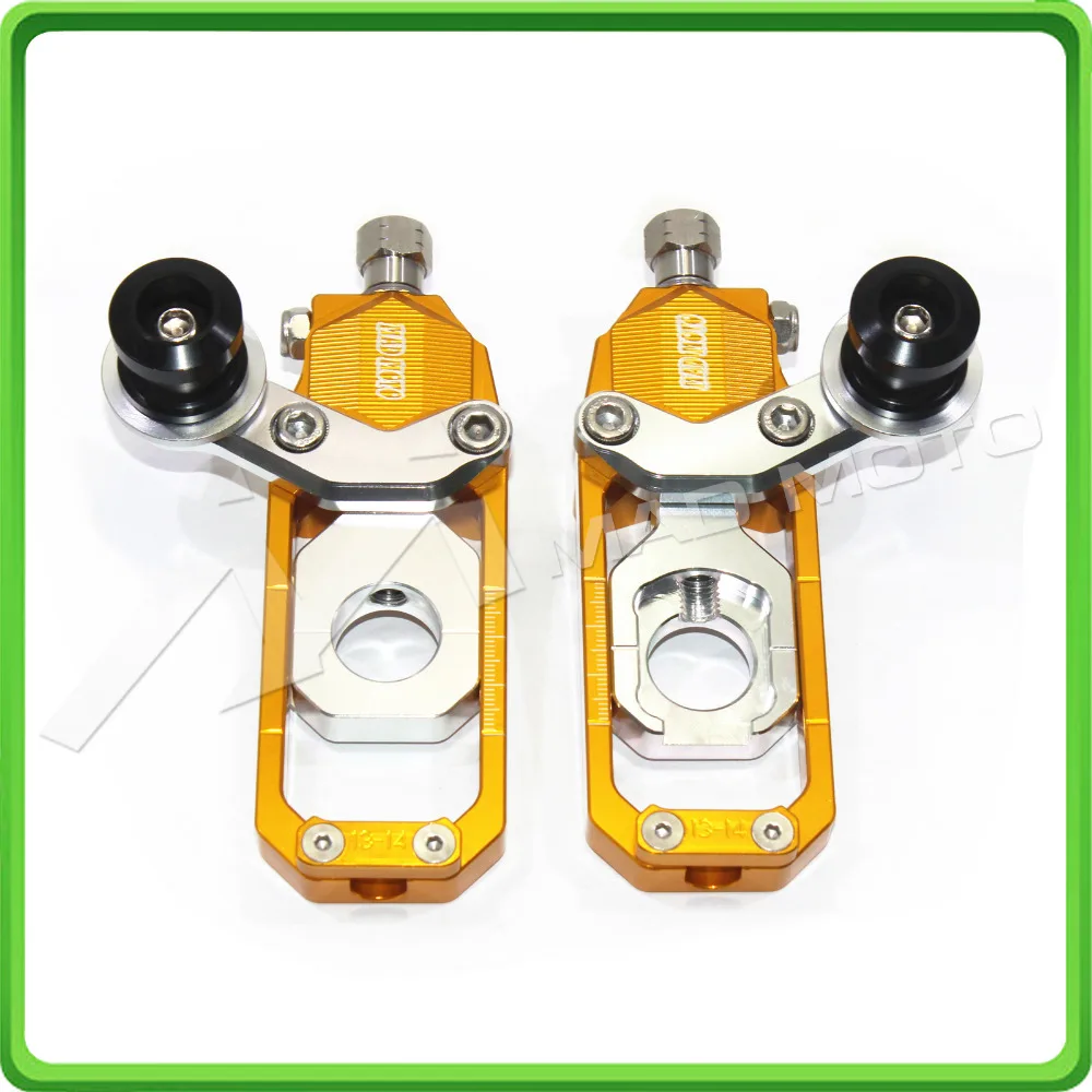 Натяжитель цепи мотоцикла регулятор с paddock bobbins комплект для Kawasaki Ninja ZX10R ZX 10R 2008 2009