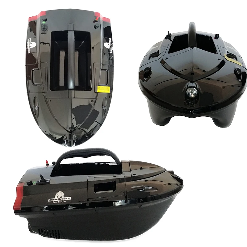 BearCreeks iCatcher V3 приманка для ловли карпа лодка с литиевой батареей 500 м RC пульт дистанционного управления 4000 г наживка лодка