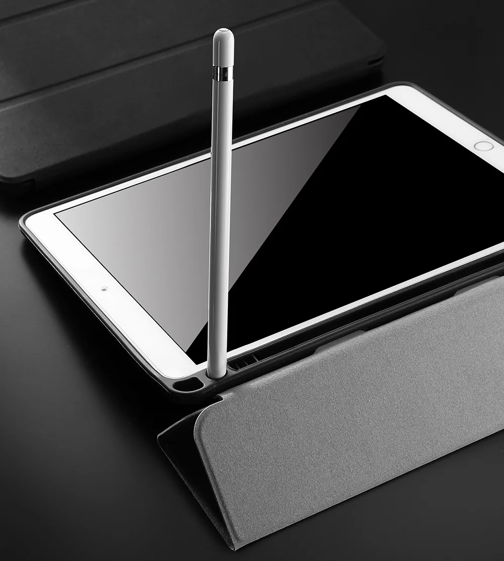 Чехол для нового iPad 9 7 дюйма 2017 2018 ПУ смарт чехол магнитный Будильник Режим сна