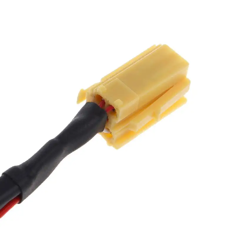 Мини ISO 6 Pin адаптер Aux 4 дюймовая Kabel RCA для VW Seat Skoda Blaupunkt VDO Audi|Кабели адаптеры и