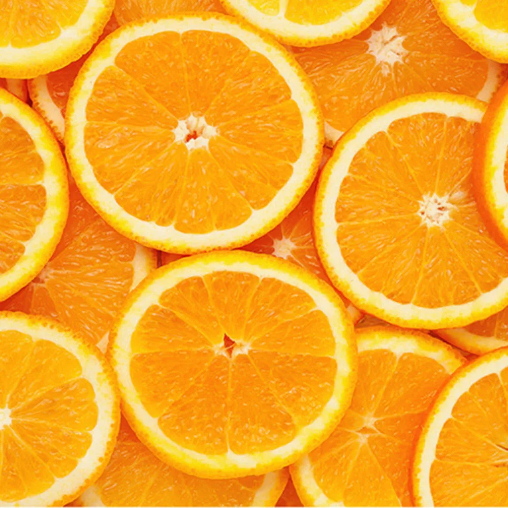 3D фрески на заказ фото обои для стен DIY водонепроницаемый Свежий Оранжевый фрукты