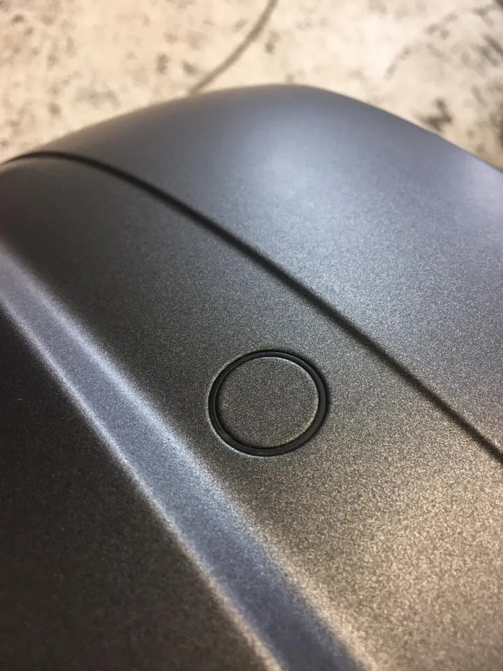 Матовая черная Автомобильная виниловая наклейка покрытие для