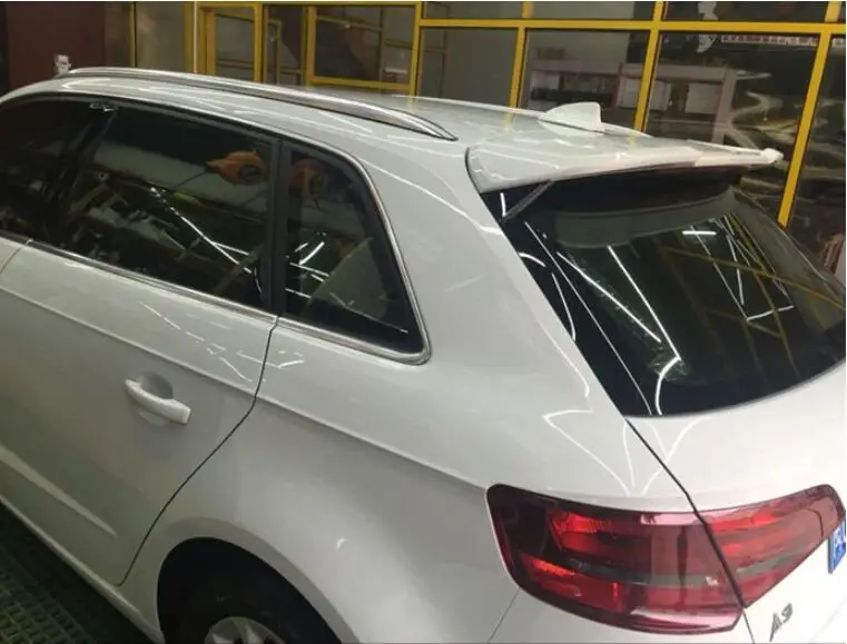 Спойлер для заднего крыла автомобиля из АБС пластика AUDI A3 S3 Hatchback Sportback 2014 2015 2016